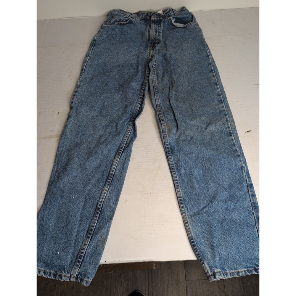 Levi's Women's Jeans 550 14 Mis M Relaxed Fit Tapered Leg Y2K 2001 USA